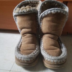 Mou Shirling Boots size 7.5